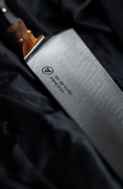 APOSL Chef Knife 20cm With A Hybrid Handle -KITCHEN KNIVES Shop aposl product images 4 aposl chef 8