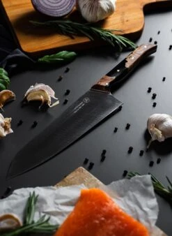 APOSL Chef Knife 20cm With A Hybrid Handle -KITCHEN KNIVES Shop aposl product images 5 aposl chef 8