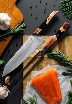 APOSL Chef Knife 20cm With A Hybrid Handle -KITCHEN KNIVES Shop aposl product images 8 aposl chef 8