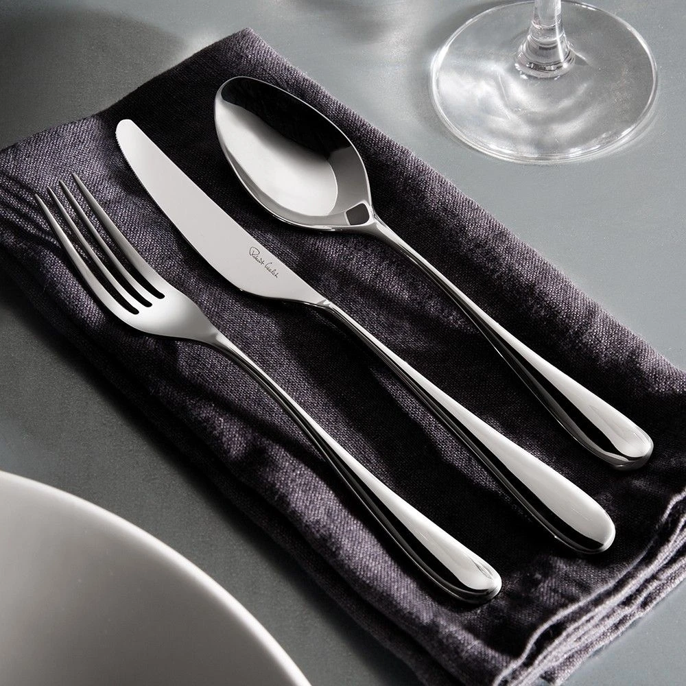 Robert Welch Arden Bright V Cutlery Set 24 Piece With Free Small Cutlery Tray 10 Robert Welch Arden Bright V Cutlery Set 24 Piece With Free Small Cutlery Tray - Image 8