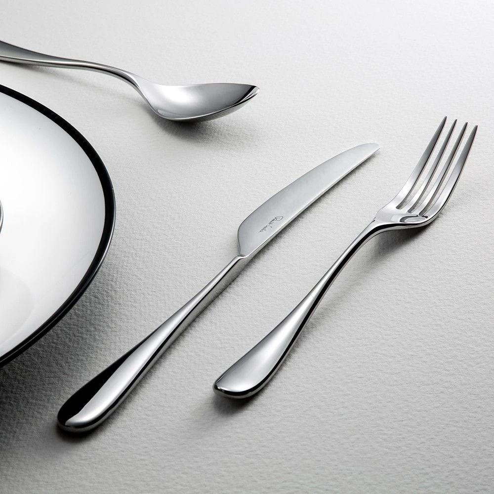 Robert Welch Arden Bright V Cutlery Set 24 Piece With Free Small Cutlery Tray 8 Robert Welch Arden Bright V Cutlery Set 24 Piece With Free Small Cutlery Tray - Image 6