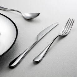 Robert Welch Arden Bright V Cutlery Set 42 Piece With Free Large Cutlery Tray -KITCHEN KNIVES Shop ard ls 1 1 1