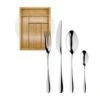Robert Welch Arden Bright V Cutlery Set 24 Piece With Free Small Cutlery Tray 2 Robert Welch Arden Bright V Cutlery Set 24 Piece With Free Small Cutlery Tray -KITCHEN KNIVES Shop ardbr1099v24 3