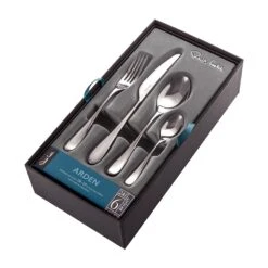 Robert Welch Arden Bright V Cutlery Set 24 Piece With Free Small Cutlery Tray 13 Robert Welch Arden Bright V Cutlery Set 24 Piece With Free Small Cutlery Tray -KITCHEN KNIVES Shop ardbr1099v24 arden 24pc set 1