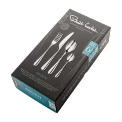 Robert Welch Arden Bright V Cutlery Set 24 Piece With Free Small Cutlery Tray 14 Robert Welch Arden Bright V Cutlery Set 24 Piece With Free Small Cutlery Tray -KITCHEN KNIVES Shop ardbr1099v24 arden 24pc set 2
