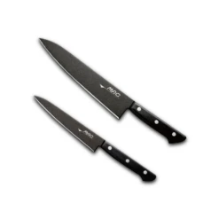 Mac Black Series 2 Piece Set (BF-HB-85 & BF-HB-55) -KITCHEN KNIVES Shop bf h 202 1