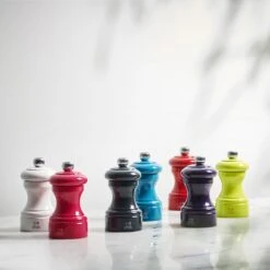 Peugeot Bistro Pepper Mill 10cm Candy Pink Gloss (P40789) -KITCHEN KNIVES Shop bistrorama table eric marin 8