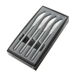 Robert Welch Bud Bright Steak Knife Set 4 Piece 10 Robert Welch Bud Bright Steak Knife Set 4 Piece -KITCHEN KNIVES Shop budbr1012v4 bud 4pc steak knife set 1