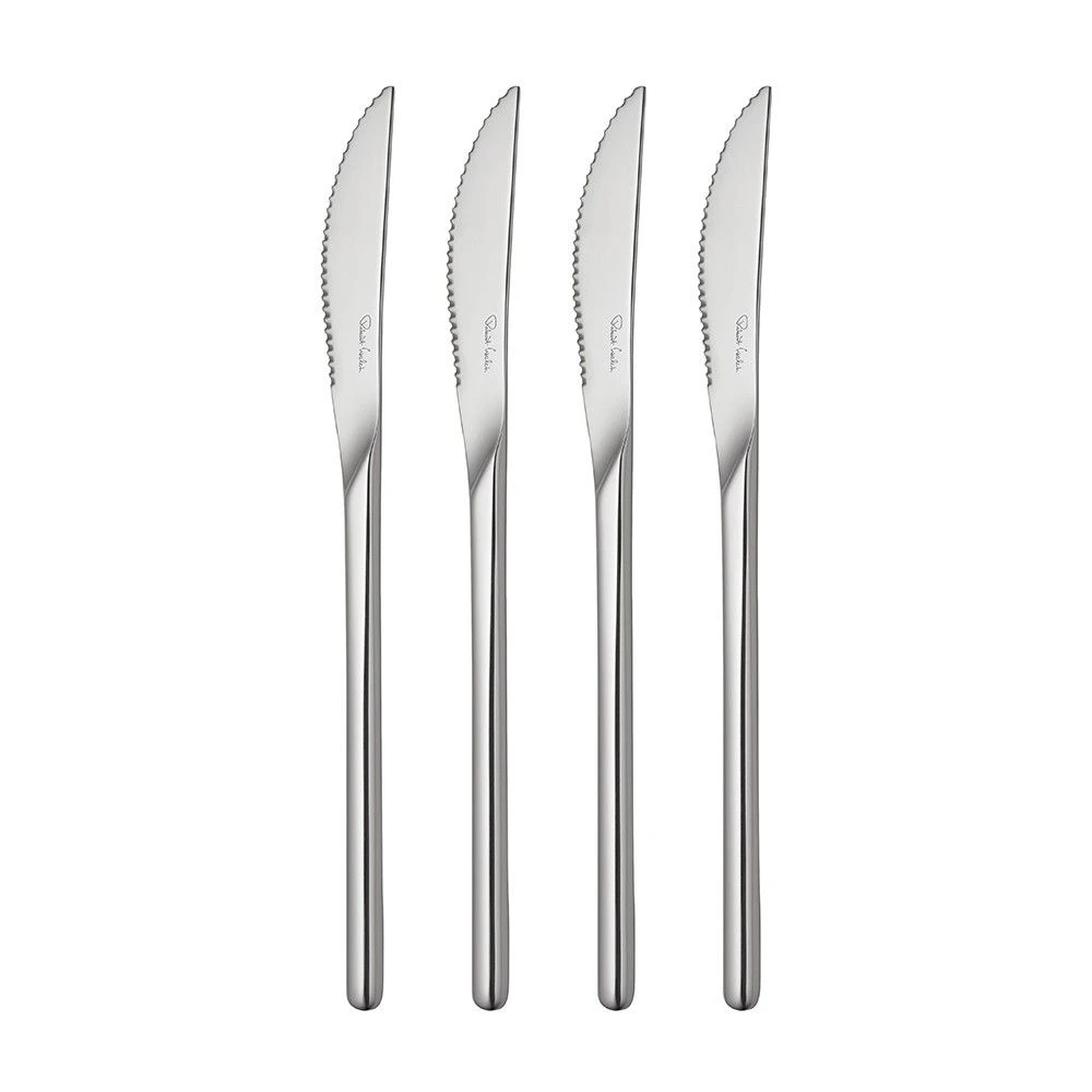Robert Welch Bud Bright Steak Knife Set 4 Piece 3 Robert Welch Bud Bright Steak Knife Set 4 Piece