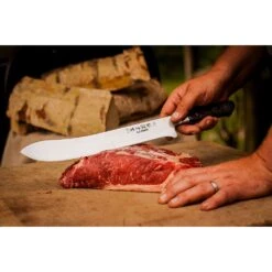 I.O.Shen Butchers Scimitar 305mm 18 I.O.Shen Butchers Scimitar 305mm -KITCHEN KNIVES Shop butchers scimitar 05