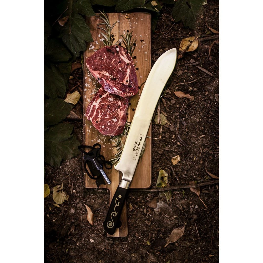 I.O.Shen Butchers Scimitar 305mm 4 I.O.Shen Butchers Scimitar 305mm - Image 2