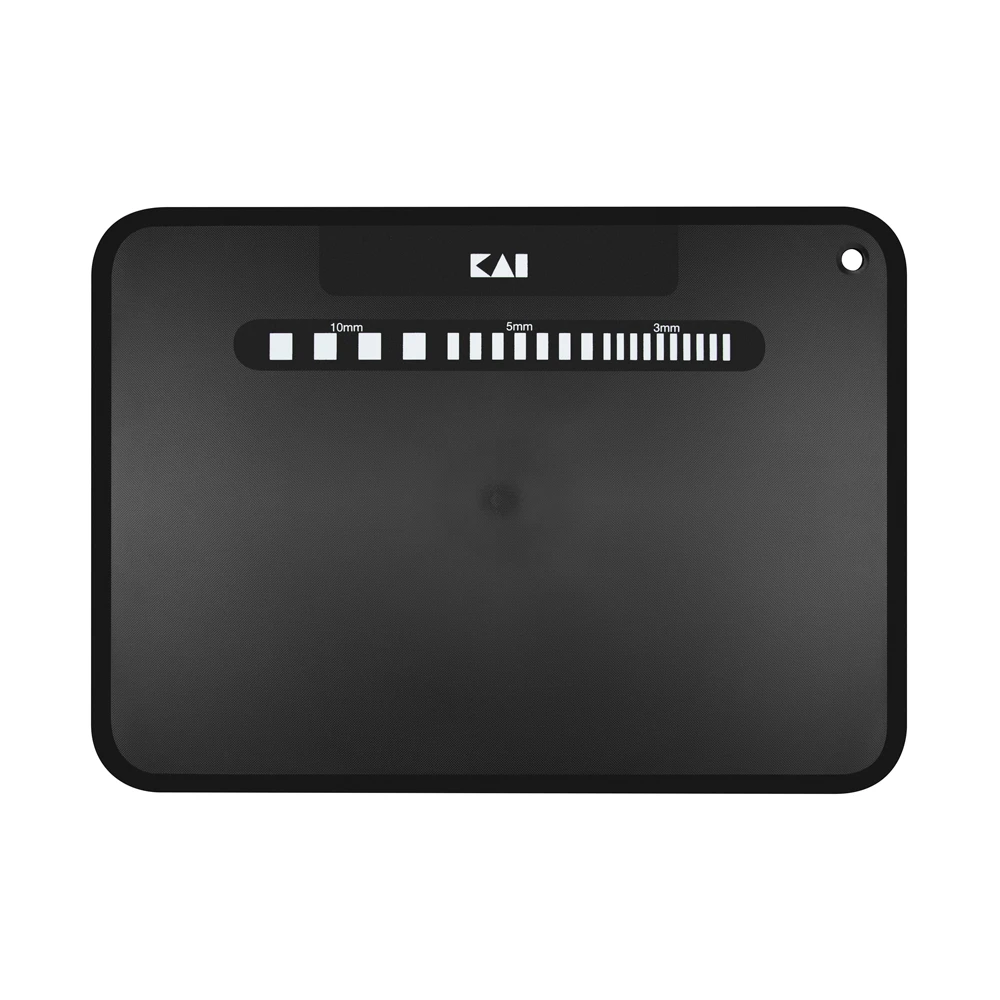 Kai Shun 37 X 27 X 0.2 Cm Cutting Board - Black L (BZ-0043) 3 Kai Shun 37 X 27 X 0.2 Cm Cutting Board - Black L (BZ-0043)