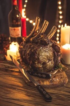 I.O.Shen 230mm Carving Knife And Carving Fork Set -KITCHEN KNIVES Shop carving knife and fork set 08