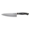 Savernake DNA CL18 18cm Chef's Knife - Anthracite & Orange With Traditional Handle 1 Savernake DNA CL18 18cm Chef's Knife - Anthracite & Orange With Traditional Handle -KITCHEN KNIVES Shop cl18 chefs kinfe solo