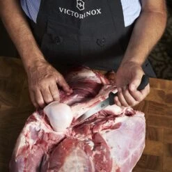 Victorinox Fibrox 15cm Boning Knife Extra Narrow Blade (5620315) -KITCHEN KNIVES Shop cut 5 6003 15 ls boning ls3 2 13