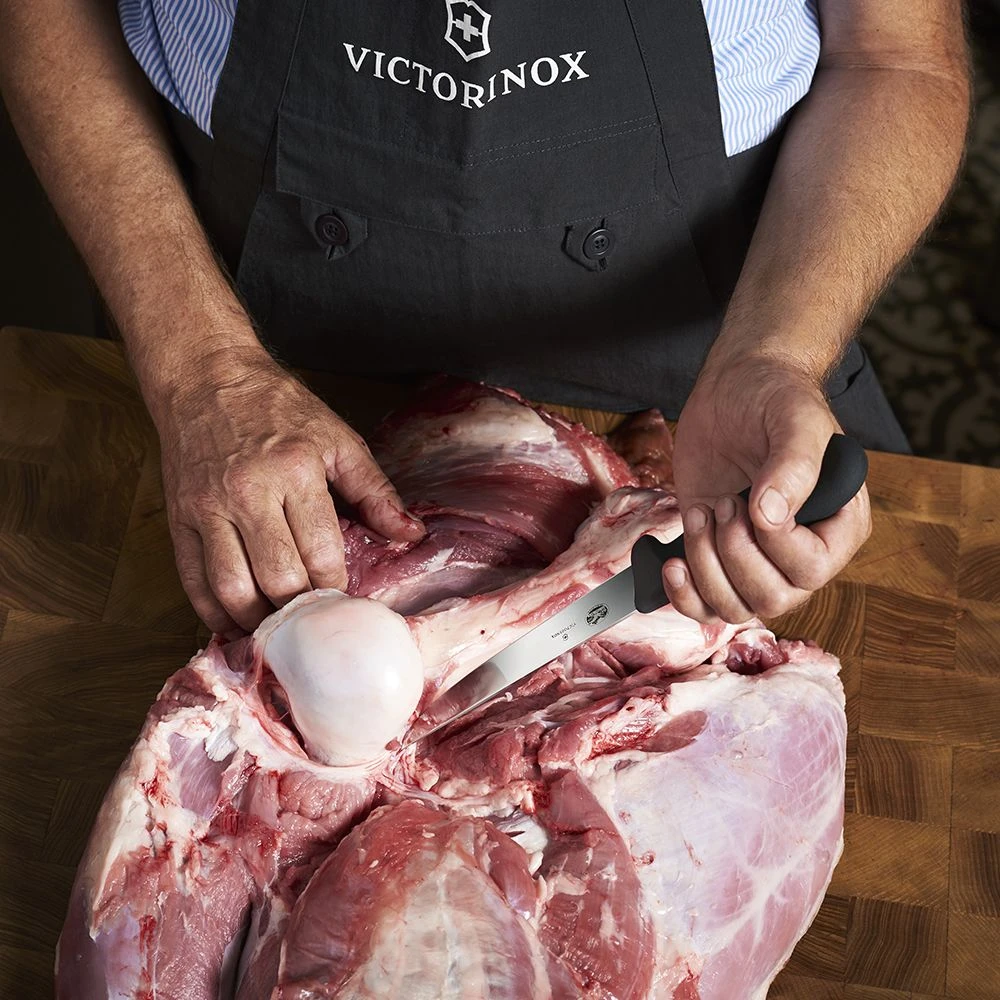 Victorinox Fibrox 15cm Boning Knife Narrow Curved Flexible Blade (5661315) 5 Victorinox Fibrox 15cm Boning Knife Narrow Curved Flexible Blade (5661315) - Image 3