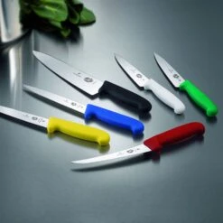 Victorinox Fibrox 18cm Filleting Knife Flexible Blade (5370318) 7 Victorinox Fibrox 18cm Filleting Knife Flexible Blade (5370318) -KITCHEN KNIVES Shop cut 5 2004 15 b1 fillet ls1 1