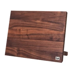 Kai Shun Kai Magnet Knife Block - Walnut (KAI-DM-0806)