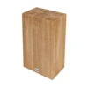 Kai Shun Knife Block Cube - Beech Wood (KAI-DM-0819) -KITCHEN KNIVES Shop dm 0819