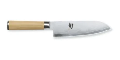 Kai Shun Classic Ash 18cm Santoku Knife (DM-0702W)
