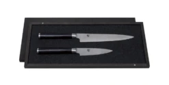 Kai Shun Knife Set (KAI-DMS-210) - 8.5cm Office Knife & 15cm Utility Knife