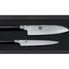 Kai Shun Knife Set (KAI-DMS-230) - 15cm Utility Knife & 16cm Santoku Knife