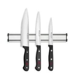 Front Page 42 Wusthof Gourmet 3 Piece Magnetic Knife Rack Set (EXCLU30MAG)