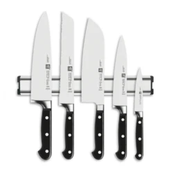 Zwilling Pro S 5 Piece Magnetic Knife Rack Set (EXCLU8MAG) -KITCHEN KNIVES Shop exclu8mag