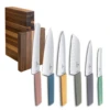 Victorinox Swiss Modern Coloured Exclusive Block Set (EXCLUMODERNBLOCK) -KITCHEN KNIVES Shop exclumodernblock