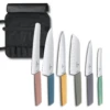 Victorinox Swiss Modern Coloured Exclusive Case Roll Set (EXCLUMODERNMAG) -KITCHEN KNIVES Shop exclumodernmag