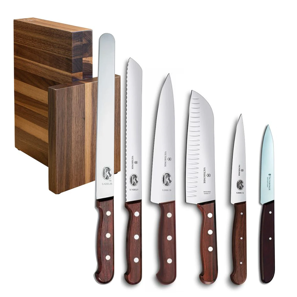 Victorinox Rosewood Exclusive Block Set (EXCLUWOODBLOCK) 3 Victorinox Rosewood Exclusive Block Set (EXCLUWOODBLOCK)