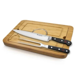 Wusthof Classic Carving Set With Board