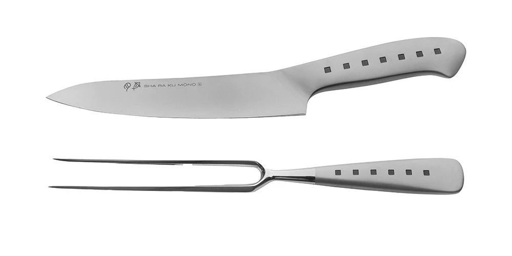 Tojiro Sharaku Mono 2 Piece Carving Set (FJ-2117) 3 Tojiro Sharaku Mono 2 Piece Carving Set (FJ-2117)