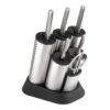Global G Series 7 Piece Engine Knife Block Set (G-2020/7B) 2 Global G Series 7 Piece Engine Knife Block Set (G-2020/7B) -KITCHEN KNIVES Shop g 2020 7b 1