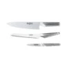 Global G-26115 3 Piece Knife Set