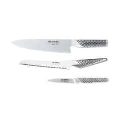 Global G-26115 3 Piece Knife Set