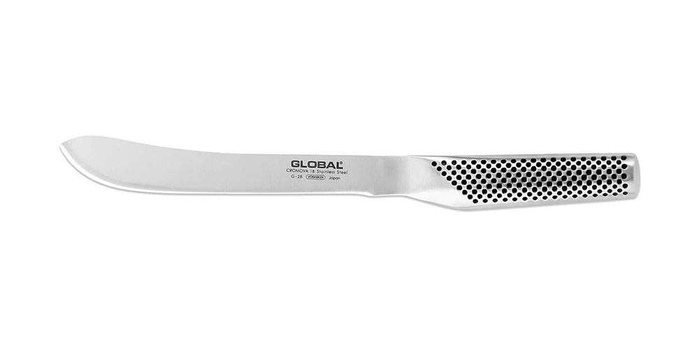 Global G28 - 18cm Blade Butchers Knife (G-28) 3 Global G28 - 18cm Blade Butchers Knife (G-28)