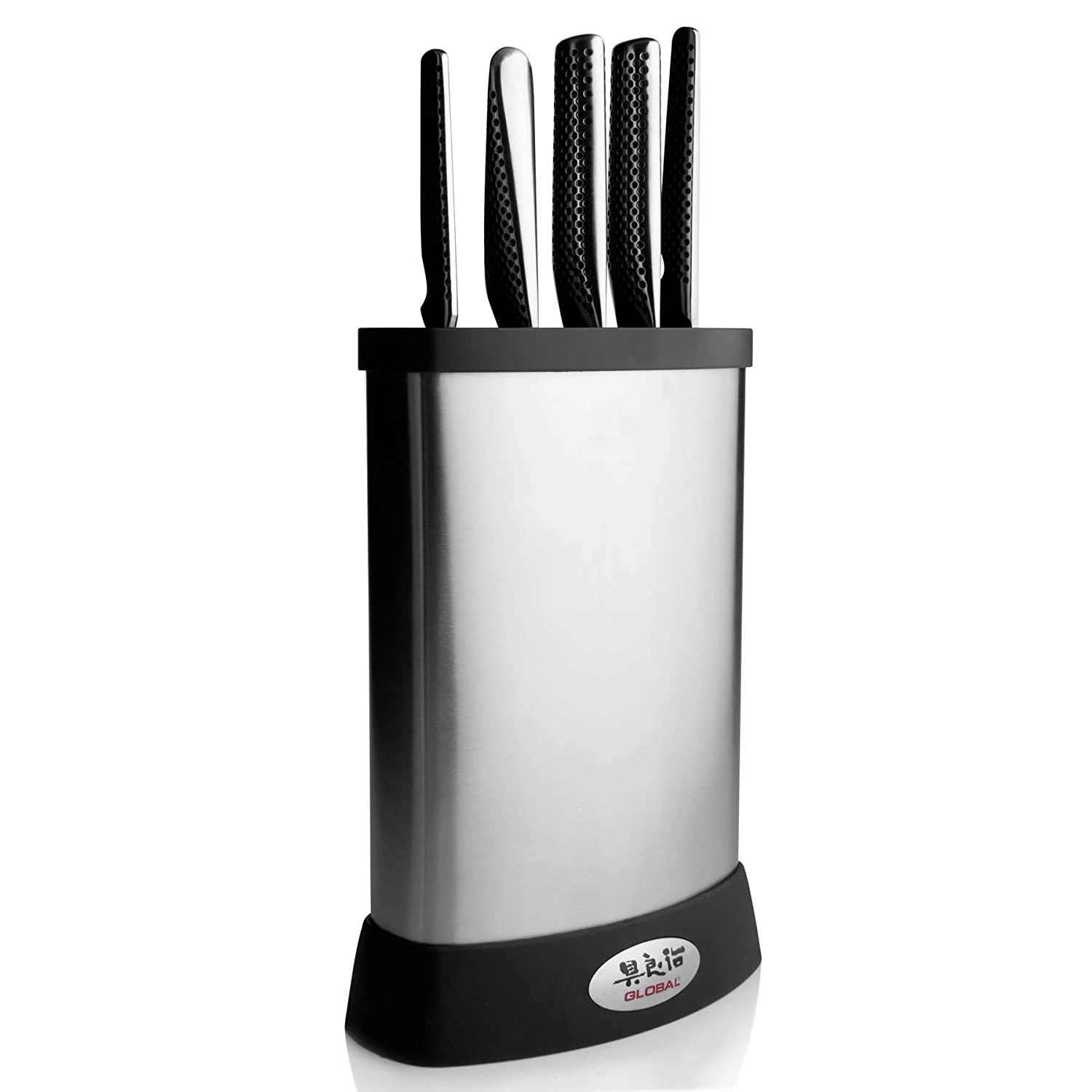 Global 6 Piece Knife Block Set (G-529/6B) 5 Global 6 Piece Knife Block Set (G-529/6B) - Image 3
