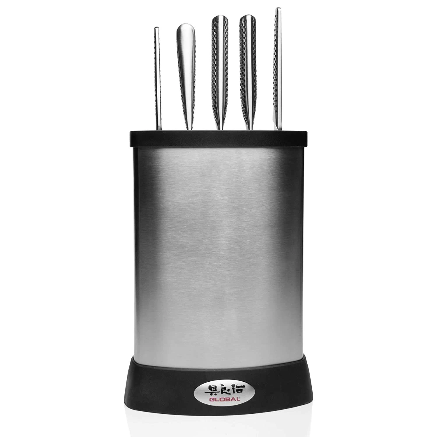 Global 6 Piece Knife Block Set (G-529/6B) 4 Global 6 Piece Knife Block Set (G-529/6B) - Image 2