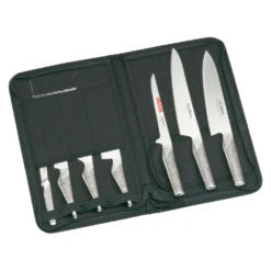 Global G666KA - 7 Piece Gift Knife Case Set (G-666/KA)