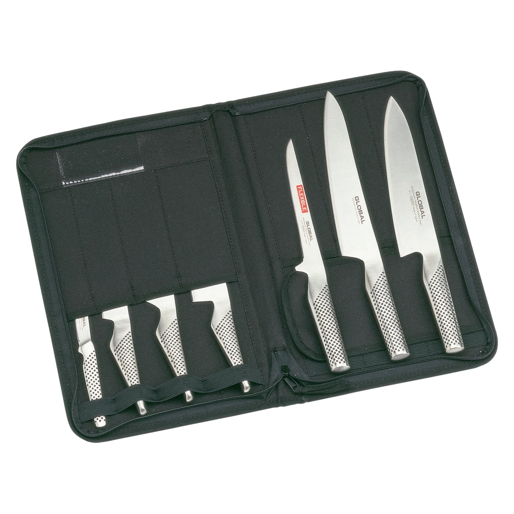 Global G666KA - 7 Piece Gift Knife Case Set (G-666/KA) 3 Global G666KA - 7 Piece Gift Knife Case Set (G-666/KA)