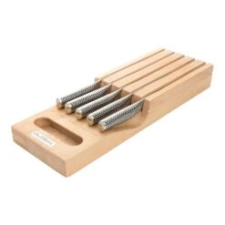 Global Hikaeme 6pc In-Drawer Knife Set (G-79658B)