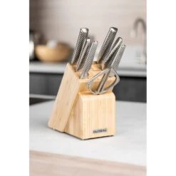 Global Takashi 8 Piece Knife Block Set (G-79668B) 8 Global Takashi 8 Piece Knife Block Set (G-79668B) -KITCHEN KNIVES Shop g 79668b 3