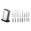 Global G888K - Stainless Steel Knife Block With 8 Global Knives (G-888K) -KITCHEN KNIVES Shop g888 jan