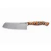 Savernake DNA GC14 14cm Nakiri - Anthracite, Arctic & Orange With Marble Handle -KITCHEN KNIVES Shop gc14 hm solo