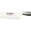 Global GF-99 Cook's Knife Fluted 20.5cm -KITCHEN KNIVES Shop gf 99 3