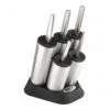 Global NI Series 6 Piece Engine Knife Block Set (GN-2020/6B) -KITCHEN KNIVES Shop gn 2020 6b 1