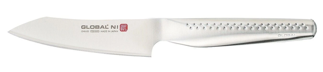 Global Knives NI Series 11cm Santoku Knife (GNS-03) 3 Global Knives NI Series 11cm Santoku Knife (GNS-03)