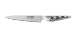 Global GS13 - 15cm Serrated Utility Knife (GS-13)
