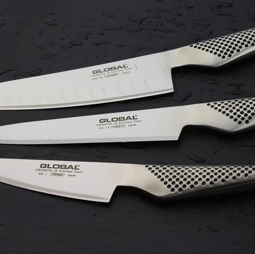 Global GS8 - 7cm Peeling Knife (GS-8) 4 Global GS8 - 7cm Peeling Knife (GS-8) - Image 2